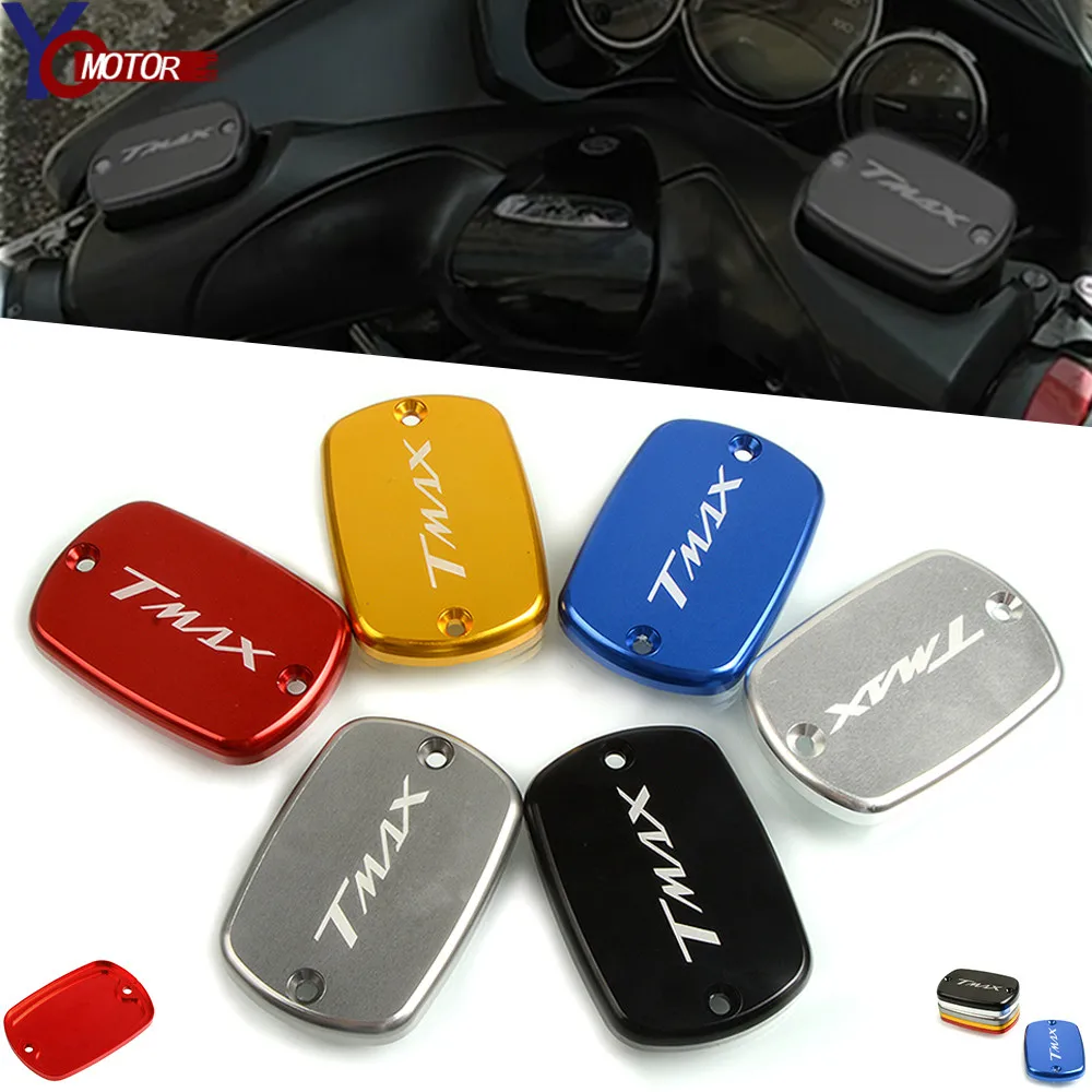 CNC Motorcycle Motorbike Brake Fluid Tank Cap Fluid Oil Reservoir Cover For YAMAHA T-Max 500 TMax 530 2012 2013 2014 2015 2016
CNC Motorcycle Motorbike Brake Fluid Tank Cap Fluid Oil Reservoir Cover For YAMAHA T-Max 500 TMax 530 2012 2013 2014 2015 2016