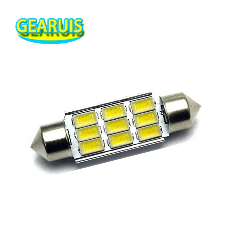 HK Post Free 100 X Festoon C5W Canbus no error Dome light 9 SMD 5630 LED 36mm 39mm 41mm / 42mm Reading light white DC 12V
HK Post Free 100 X Festoon C5W Canbus no error Dome light 9 SMD 5630 LED 36mm 39mm 41mm / 42mm Reading light white DC 12V