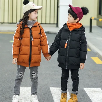 JMFFY 2019 New Boy Winter Children Coat Cotton Girls Jackets Hooded Baby Girl Clothes Thicken Zipper Boys Children Outwear 6-15T
JMFFY 2019 New Boy Winter Children Coat Cotton Girls Jackets Hooded Baby Girl Clothes Thicken Zipper Boys Children Outwear 6-15T
