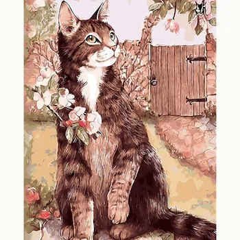 Abstract gentleman cat animal Painting By Numbers Canvas Painting Paint On Canvas Unique Gift Home Decor Wall Artwork hand paint
Abstract gentleman cat animal Painting By Numbers Canvas Painting Paint On Canvas Unique Gift Home Decor Wall Artwork hand paint