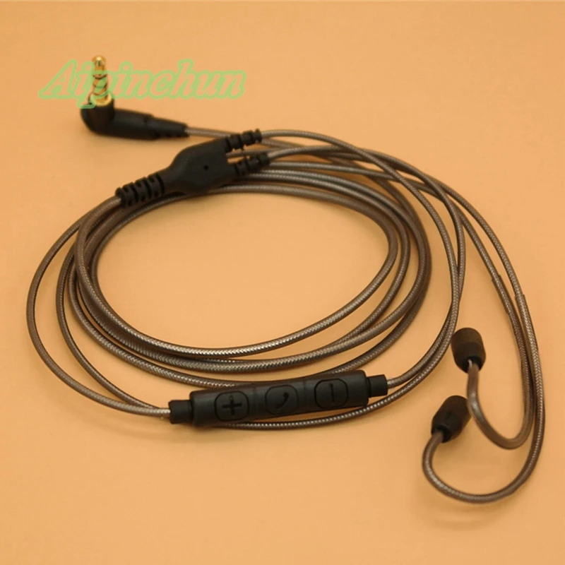 Aipinchun MMCX Headphones Replacement Cable With Volume Controller for Shure SE215 SE425 SE535 SE846 SE315 for Westone um pro
Aipinchun MMCX Headphones Replacement Cable With Volume Controller for Shure SE215 SE425 SE535 SE846 SE315 for Westone um pro