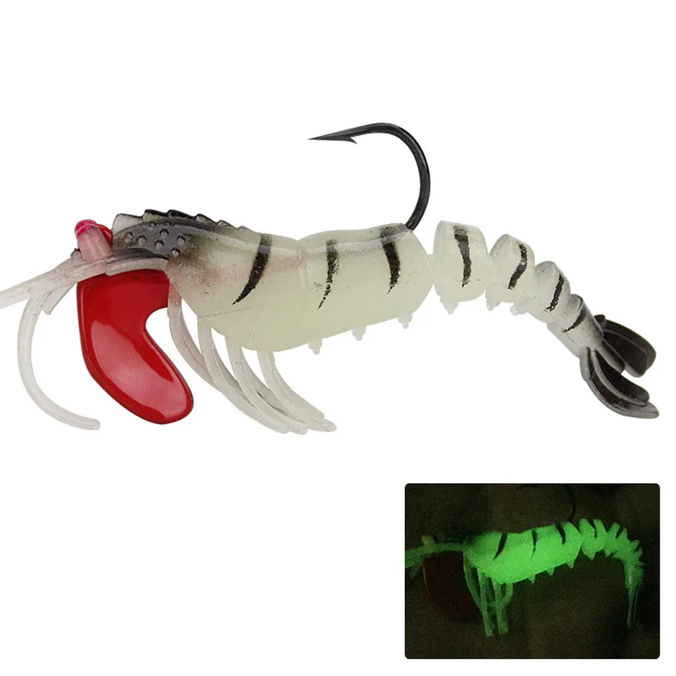 1PCS Fishing Soft Lure 9CM 13G Luminous Squid Shrimp Jig Fishing Lures Soft Shrimp For Sea Fishing Wobbler Bait
1PCS Fishing Soft Lure 9CM 13G Luminous Squid Shrimp Jig Fishing Lures Soft Shrimp For Sea Fishing Wobbler Bait