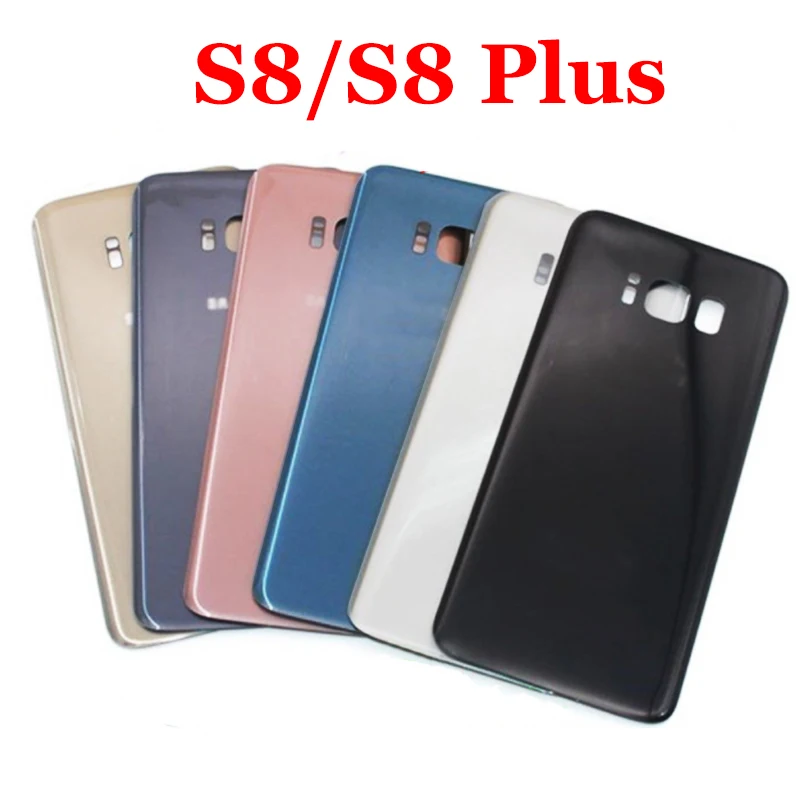 For Samsung Galaxy S8 G950 G950F S8+ S8Plus Rear Housing S8 Plus G955 G955F Back Battery Cover Case Replacement Parts
For Samsung Galaxy S8 G950 G950F S8+ S8Plus Rear Housing S8 Plus G955 G955F Back Battery Cover Case Replacement Parts