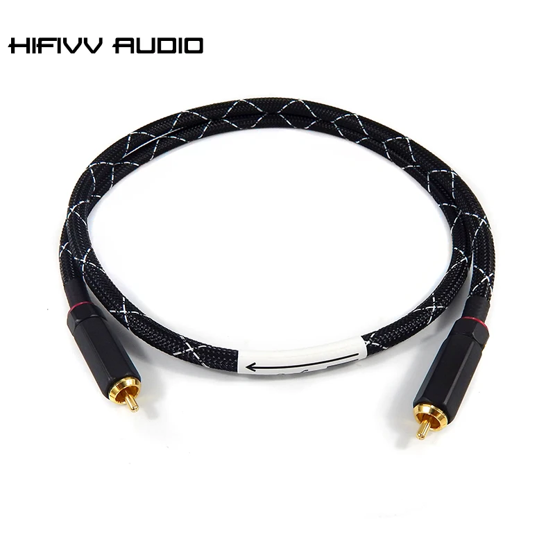 HIFI RCA 75ohm Digital Coaxial Cable for amplifer DAC decoder 18AWG pure copper wire size 0.5m 1m 1.5m 2m 3m
HIFI RCA 75ohm Digital Coaxial Cable for amplifer DAC decoder 18AWG pure copper wire size 0.5m 1m 1.5m 2m 3m