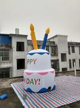 Amazing Beautiful Giant Inflatable Cake for Birthday Party Decorations Happy Birthday To U!
Amazing Beautiful Giant Inflatable Cake for Birthday Party Decorations Happy Birthday To U!