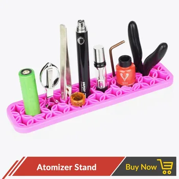 Volcanee Multifunction Display Stand Atomizer Holder for Electronic Cigarette Battery Atomizer Tank Vape Pen Kit
Volcanee Multifunction Display Stand Atomizer Holder for Electronic Cigarette Battery Atomizer Tank Vape Pen Kit