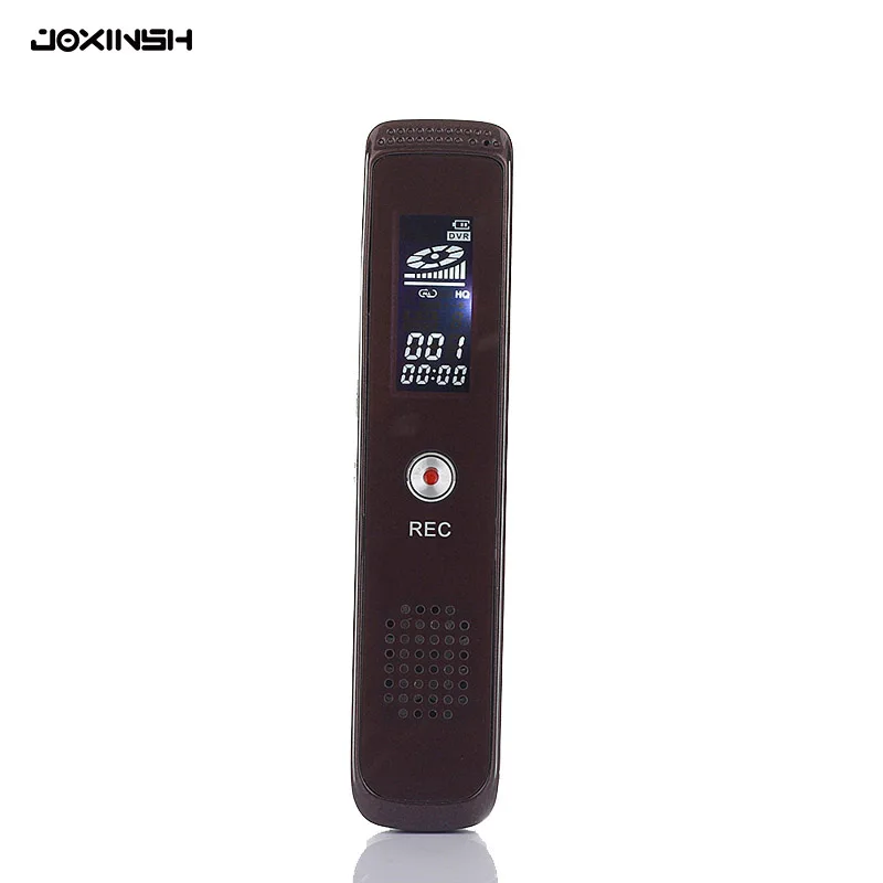 8GB Digital Audio Voice Recorder Professional Portable USB Voice Sound Recorder Dictaphone With MP3/WAV Format
8GB Digital Audio Voice Recorder Professional Portable USB Voice Sound Recorder Dictaphone With MP3/WAV Format