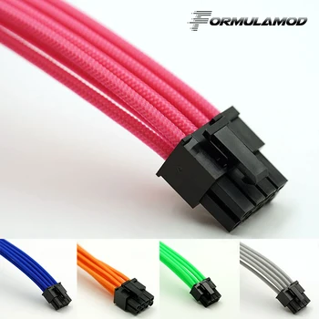 FormulaMod Fm-PCI8P-B, PCI-E 8Pin GPU Power Extension Cables, Motherboard 18AWG 8Pin Multicolor Matching Extension Cables
FormulaMod Fm-PCI8P-B, PCI-E 8Pin GPU Power Extension Cables, Motherboard 18AWG 8Pin Multicolor Matching Extension Cables