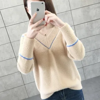 Layer 2 area A 1 / f, 9911 (11) to film the new han edition in the fall of 2018 mink knitted jumper 59
Layer 2 area A 1 / f, 9911 (11) to film the new han edition in the fall of 2018 mink knitted jumper 59