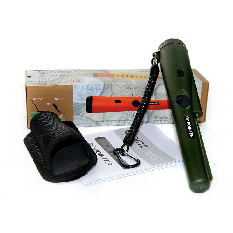 Wholesale - Metal Detector Pro-Pointer Garet Propointer Pinpointer with Woven Belt Water-resistant Design Free Shipping
Wholesale - Metal Detector Pro-Pointer Garet Propointer Pinpointer with Woven Belt Water-resistant Design Free Shipping