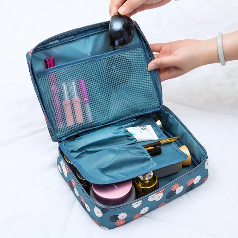 Women Cosmetic Bags Zipper Women Makeup Bag Beauty Case Make Up Organizer Toiletry Bag Kits Storage Travel Wash Pouch Girl Bolso (3)