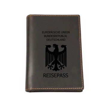 Germany Passport Cover Multi Functional Leather Cover Engrave Name Passport Travel Wallet Genuine Leather Card ID Holders
Germany Passport Cover Multi Functional Leather Cover Engrave Name Passport Travel Wallet Genuine Leather Card ID Holders