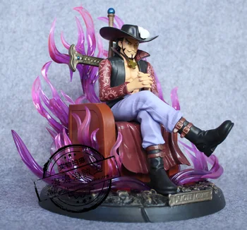 One Piece Man GK Hawk sitting on the throne of the king of thieves, Mihok statue, seven wuhai hand-operated models 
One Piece Man GK Hawk sitting on the throne of the king of thieves, Mihok statue, seven wuhai hand-operated models