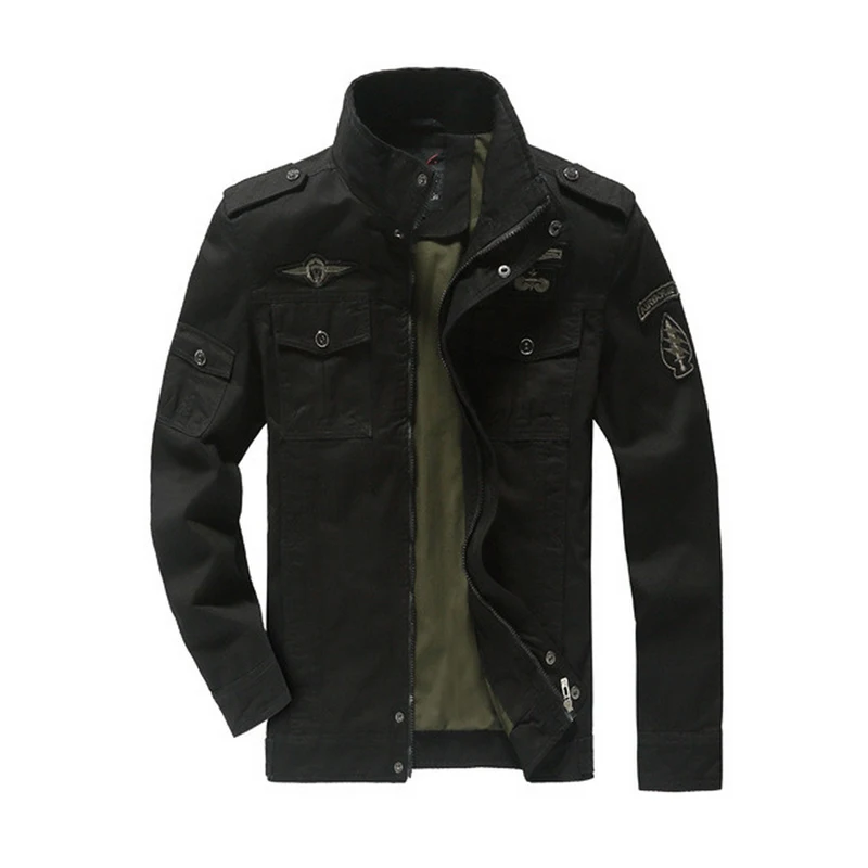new arrival 2017 mens spring washed cotton stand collar light weight jackets flight badges patches pockets bomber jackets
new arrival 2017 mens spring washed cotton stand collar light weight jackets flight badges patches pockets bomber jackets