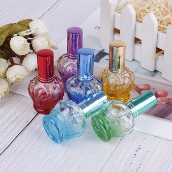 Brand New 1pc Colorful Glass Perfume Bottles Spray Refillable Atomizer Travel Scent Bottles Packaging Bottle 15ml/30ml/50ml
Brand New 1pc Colorful Glass Perfume Bottles Spray Refillable Atomizer Travel Scent Bottles Packaging Bottle 15ml/30ml/50ml