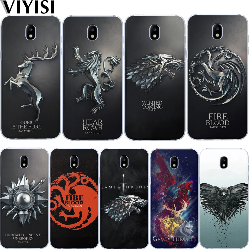 Game Thrones Daenerys Dragon Jon Snow Tyrion Lannister Etui Case For Samsung Galaxy A7 2018 case A6 A8 A5 A3 A9 2016 2017Coque
Game Thrones Daenerys Dragon Jon Snow Tyrion Lannister Etui Case For Samsung Galaxy A7 2018 case A6 A8 A5 A3 A9 2016 2017Coque