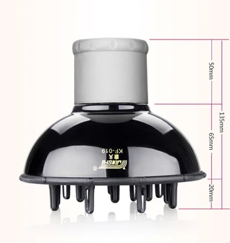 Hair dryer diffuser-Professional KANGFU new nylon material Hair Dryer Diffuser match in air blower, Black-General use, Thermal
Hair dryer diffuser-Professional KANGFU new nylon material Hair Dryer Diffuser match in air blower, Black-General use, Thermal