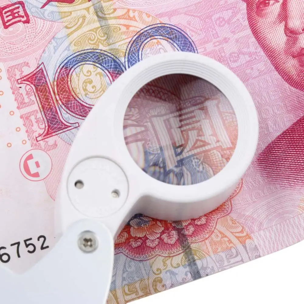 Mini 40x25mm Jewelry Jade Magnifier Loupe Pocket Fold Magnifying Glass Gift Inspecting Cash Diamond Stamps Coin
Mini 40x25mm Jewelry Jade Magnifier Loupe Pocket Fold Magnifying Glass Gift Inspecting Cash Diamond Stamps Coin