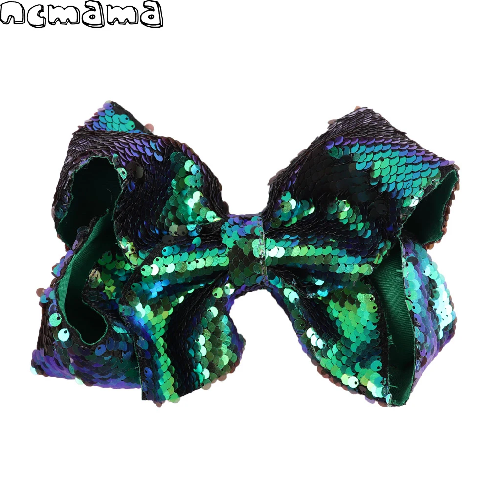 8 Inch Girls Large Sequin Hairclips Shiny Mermaid Fish Scales Hairgrips Jumbo Bling Hair Bow Hair Accessories for Kids Gift
8 Inch Girls Large Sequin Hairclips Shiny Mermaid Fish Scales Hairgrips Jumbo Bling Hair Bow Hair Accessories for Kids Gift