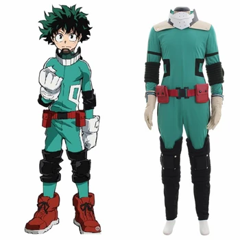 Anime Cosplay for Izuku Bakugou Boku No Hero Academia Vestidos New Japanese Costume for Men My Hero in Halloween Carnaval Party
Anime Cosplay for Izuku Bakugou Boku No Hero Academia Vestidos New Japanese Costume for Men My Hero in Halloween Carnaval Party