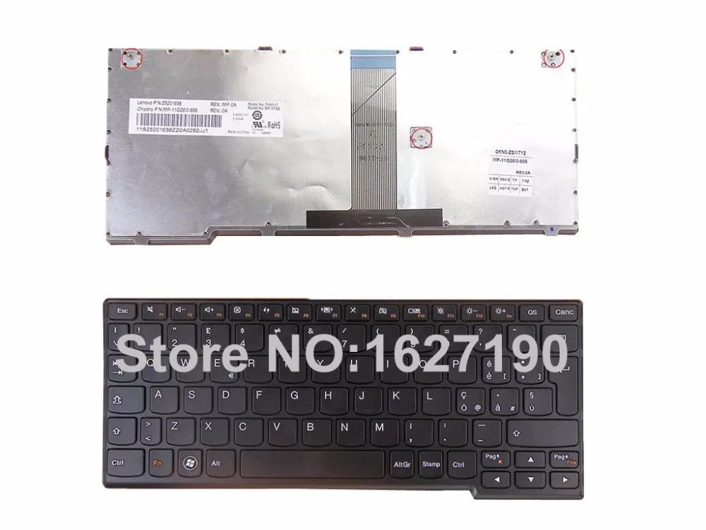 IT Italian Keyboard for LENOVO IdeaPad S206 BLACK FRAME BLACK(Compatible with S110) New Laptop Keyboards wtih free shipping
IT Italian Keyboard for LENOVO IdeaPad S206 BLACK FRAME BLACK(Compatible with S110) New Laptop Keyboards wtih free shipping