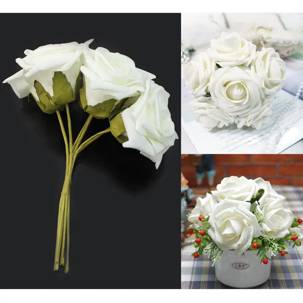 Online Buy Wholesale artificial roses bulk from China artificial roses