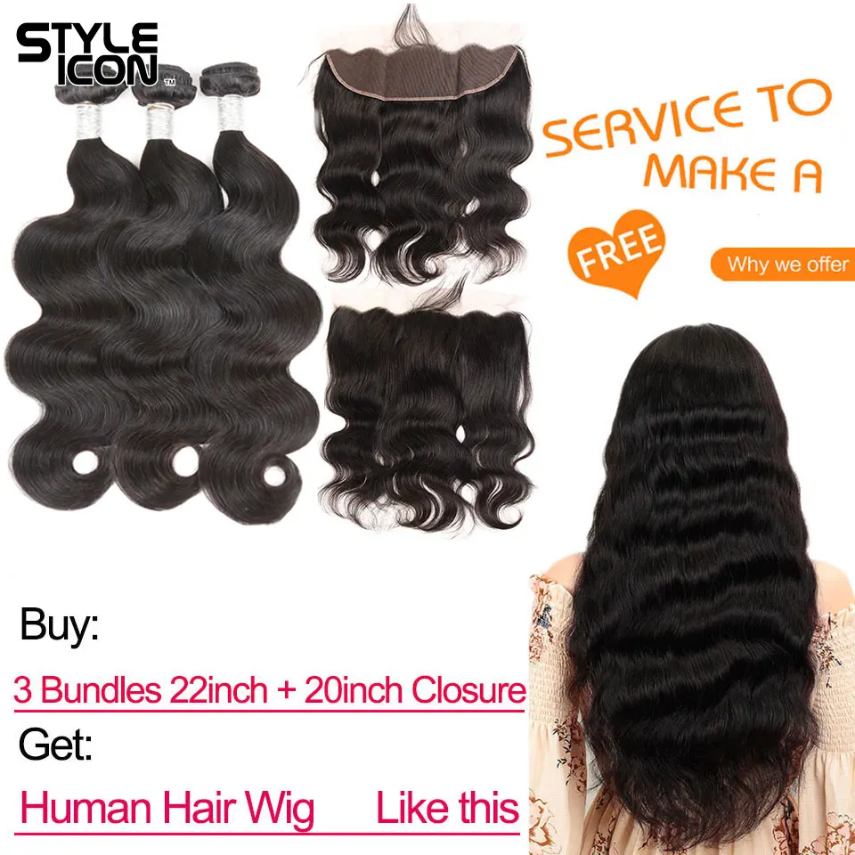 Free Customized Lace Front Human Hair Wig Brazilian Body Wave Frontal Wig Styleicon 8inch-28inch Human Hair Wigs for Black Women
Free Customized Lace Front Human Hair Wig Brazilian Body Wave Frontal Wig Styleicon 8inch-28inch Human Hair Wigs for Black Women