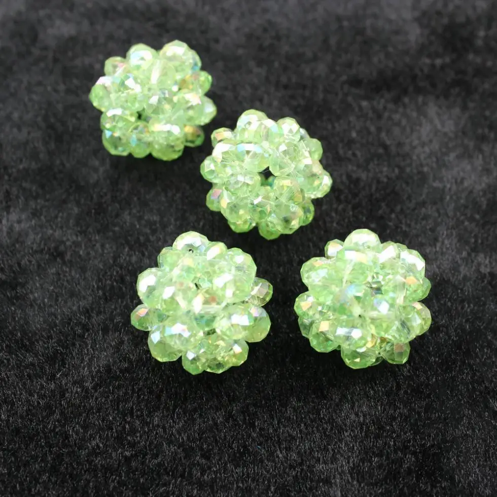 12pcs big quartz ab shiny glitter aqua Puffy Crystal Ball for Necklace diy 24mm handmade braided crystal beads D25
12pcs big quartz ab shiny glitter aqua Puffy Crystal Ball for Necklace diy 24mm handmade braided crystal beads D25