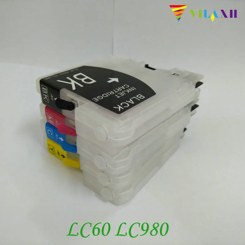 LC60 LC65 LC980 LC38 LC61 LC985 LC39 LC67 LC1100 Refillable Ink Cartridge For Brother DCP 185C 195C 9805C J315 J515 J125
LC60 LC65 LC980 LC38 LC61 LC985 LC39 LC67 LC1100 Refillable Ink Cartridge For Brother DCP 185C 195C 9805C J315 J515 J125
