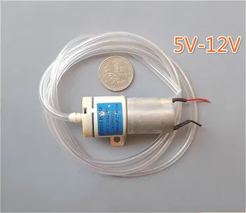 FLAMESER old 370 12 v mini air pump fish tank mute increasing oxygen