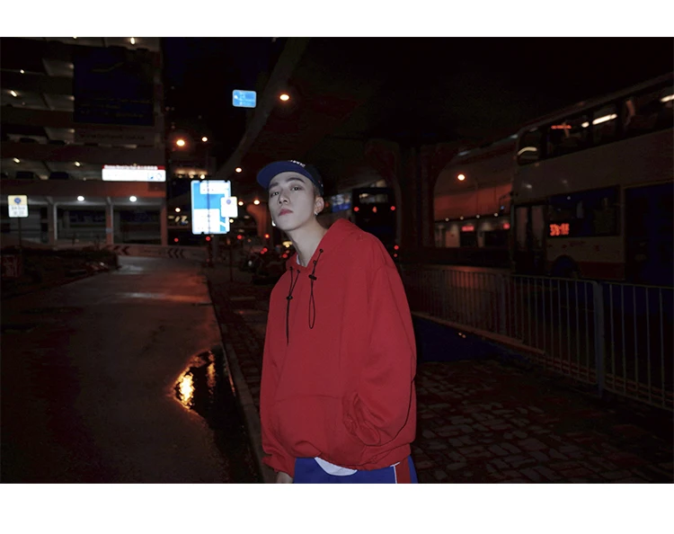 Swag Pullover Hoodies Mens Patchwork Oversized Sweatshirt Men (6)