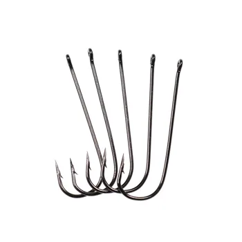 50PCS Aberdeen Long Shank Fish Hook Saltwater Fresh Water Fishing Hooks Sabiki Rig Streamer Fly Hook Lot
50PCS Aberdeen Long Shank Fish Hook Saltwater Fresh Water Fishing Hooks Sabiki Rig Streamer Fly Hook Lot