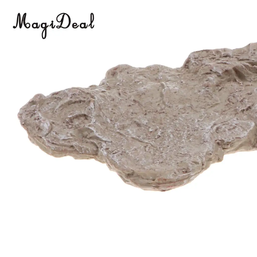 12.5x8cm Dinosaur Animal Model Base Scene Platform Display Stand Army Military Sand Scene Accessories