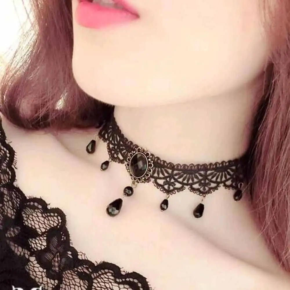 Brand New Fashion Black Velvet Choker Necklace for Women Statement Necklaces & Pendants Bijoux Femme Collier Jewelry Collares
Brand New Fashion Black Velvet Choker Necklace for Women Statement Necklaces & Pendants Bijoux Femme Collier Jewelry Collares