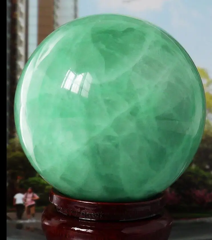 6680188+++80mm + Stand Glow Dark Stone crystal Fluorite sphere ball
6680188+++80mm + Stand Glow Dark Stone crystal Fluorite sphere ball
