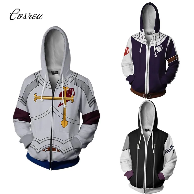Anime 3d Hoodies Sweatshirt Fairy Tail Sweatshirt Zipper Mens Hooded Jackets Clothing Hoody Men Long Sleeves Tracksuit for Boys
Anime 3d Hoodies Sweatshirt Fairy Tail Sweatshirt Zipper Mens Hooded Jackets Clothing Hoody Men Long Sleeves Tracksuit for Boys