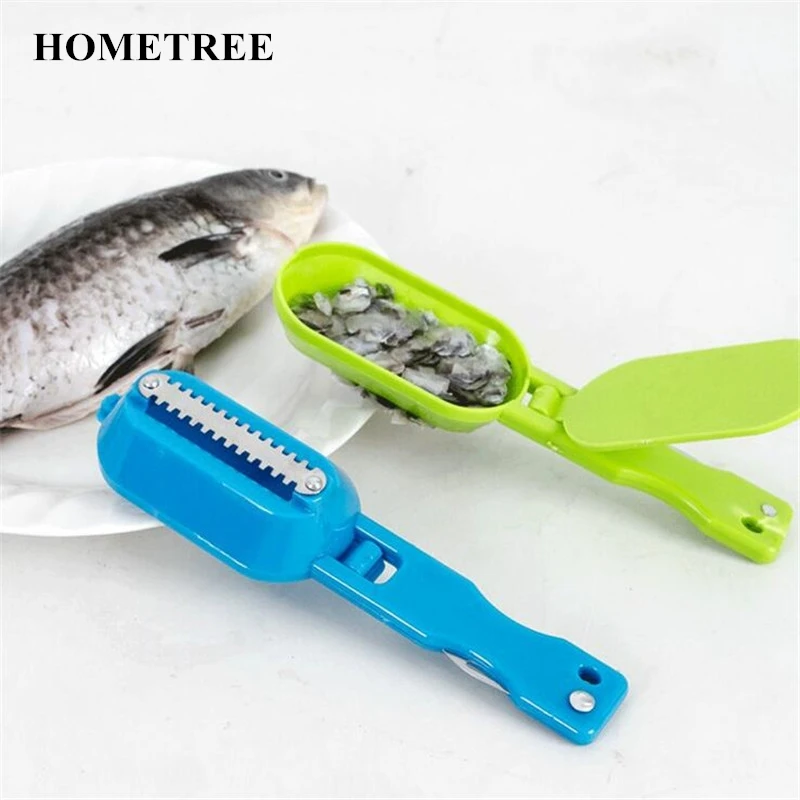 HOMETREE 1pcs Fish Scraper Stainless Steel Clean Fish Knife For Cleaning Fish Scales Planing Tools Dual Use Kitchen Gadgets H220
HOMETREE 1pcs Fish Scraper Stainless Steel Clean Fish Knife For Cleaning Fish Scales Planing Tools Dual Use Kitchen Gadgets H220