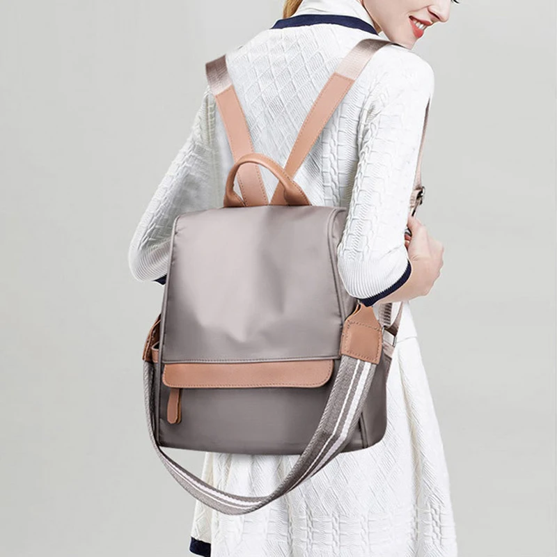 New Nylon Plain Women Backpack New Leisure Travel Large Capacity Backpack For Girl Female Shoulder Bag Rucksack Mochila Bagpack
New Nylon Plain Women Backpack New Leisure Travel Large Capacity Backpack For Girl Female Shoulder Bag Rucksack Mochila Bagpack