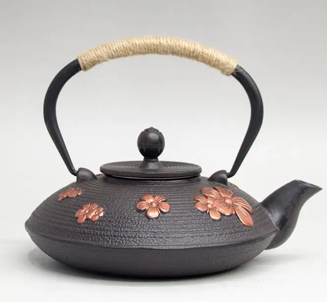 Фото Yameisi японский литой железный чай чайник кипящий античный Brother Health - купить