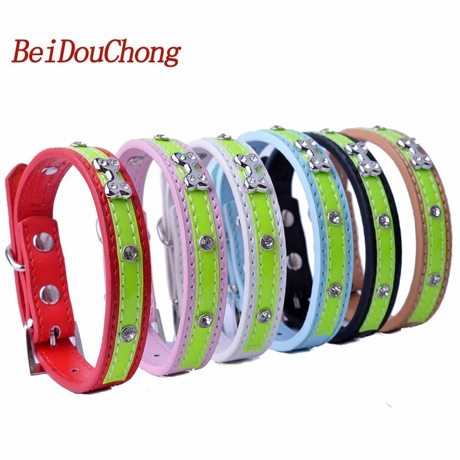 Wholesale Pu Leather Pet Puppy Dog Cat Collar Designer Diamante Studded Dog Accessories Pet Products For Small Dogs Cats
Wholesale Pu Leather Pet Puppy Dog Cat Collar Designer Diamante Studded Dog Accessories Pet Products For Small Dogs Cats