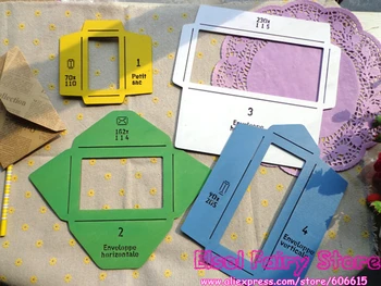 Set of 4 different size envenlope Template Wood Envelope Mould Figurines Miniatures For Craft Paper bag Make 4pcs/lot
Set of 4 different size envenlope Template Wood Envelope Mould Figurines Miniatures For Craft Paper bag Make 4pcs/lot