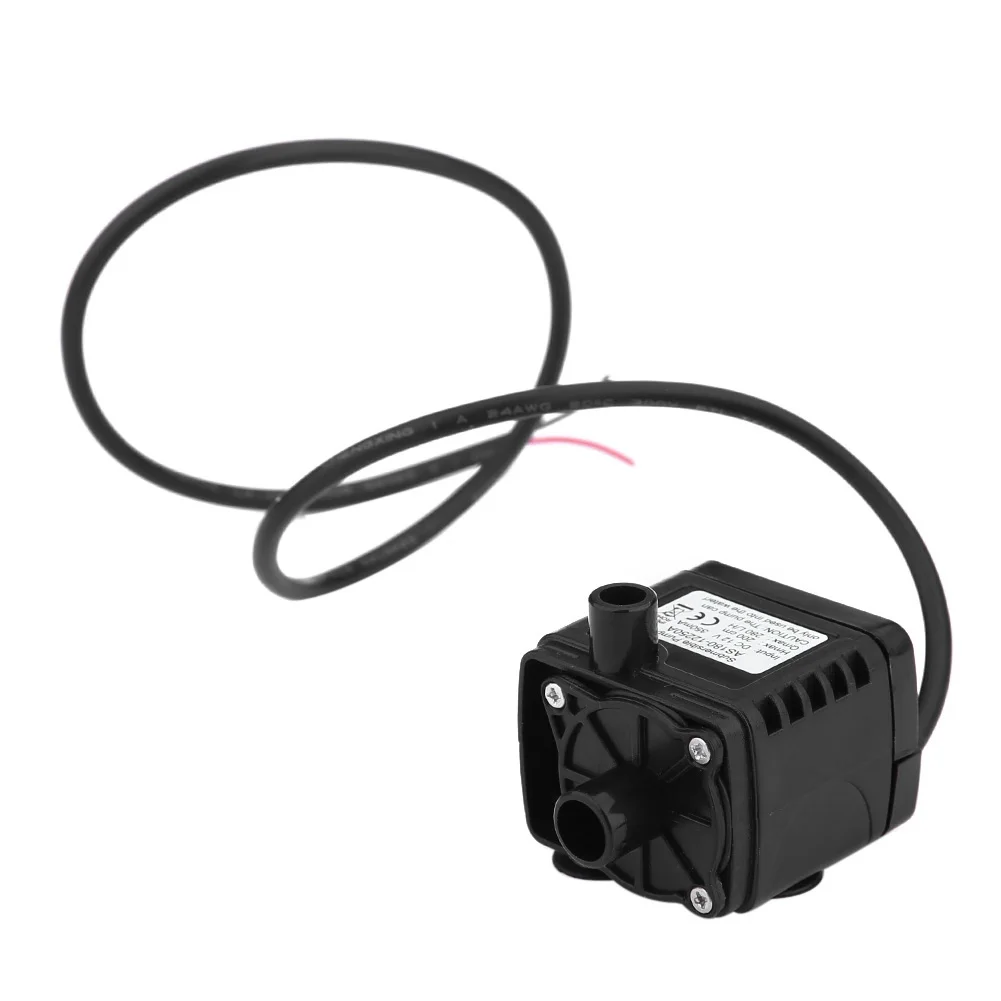 AS180-12250A 12V CPU Cooling CAR Brushless Water Oil Pump Waterproof Submersible 280L/H Car Cooling Pump Fountain Low Noise
AS180-12250A 12V CPU Cooling CAR Brushless Water Oil Pump Waterproof Submersible 280L/H Car Cooling Pump Fountain Low Noise