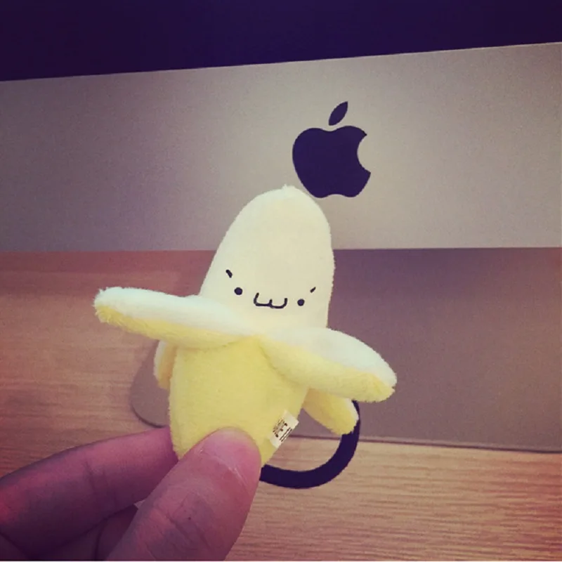 Banana Hair Bands for Women Elastic Rubber Band Children Novelty Plush Toy Headbands Head Wrap Hair Accessories Hair Scrunchies
Banana Hair Bands for Women Elastic Rubber Band Children Novelty Plush Toy Headbands Head Wrap Hair Accessories Hair Scrunchies