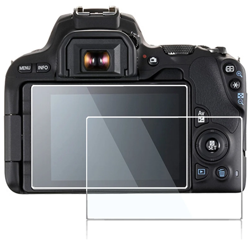 Debous Screen Protector Replacement for Canon Eos Rebel SL2 SL3 200D 200D II DSLR Camera Anti-Finger Tempered Glass
Debous Screen Protector Replacement for Canon Eos Rebel SL2 SL3 200D 200D II DSLR Camera Anti-Finger Tempered Glass