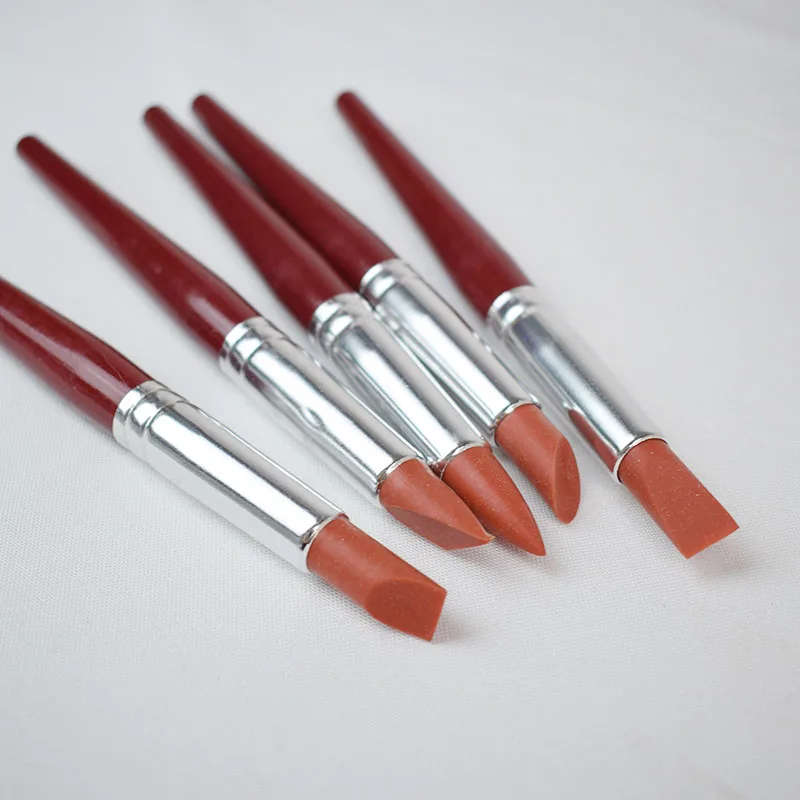 GTCT-0057 Silicone Rubber Pen for Pottery Clay Sculpture Tool to Remorve Fingerprint 5pcs Set Large
GTCT-0057 Silicone Rubber Pen for Pottery Clay Sculpture Tool to Remorve Fingerprint 5pcs Set Large