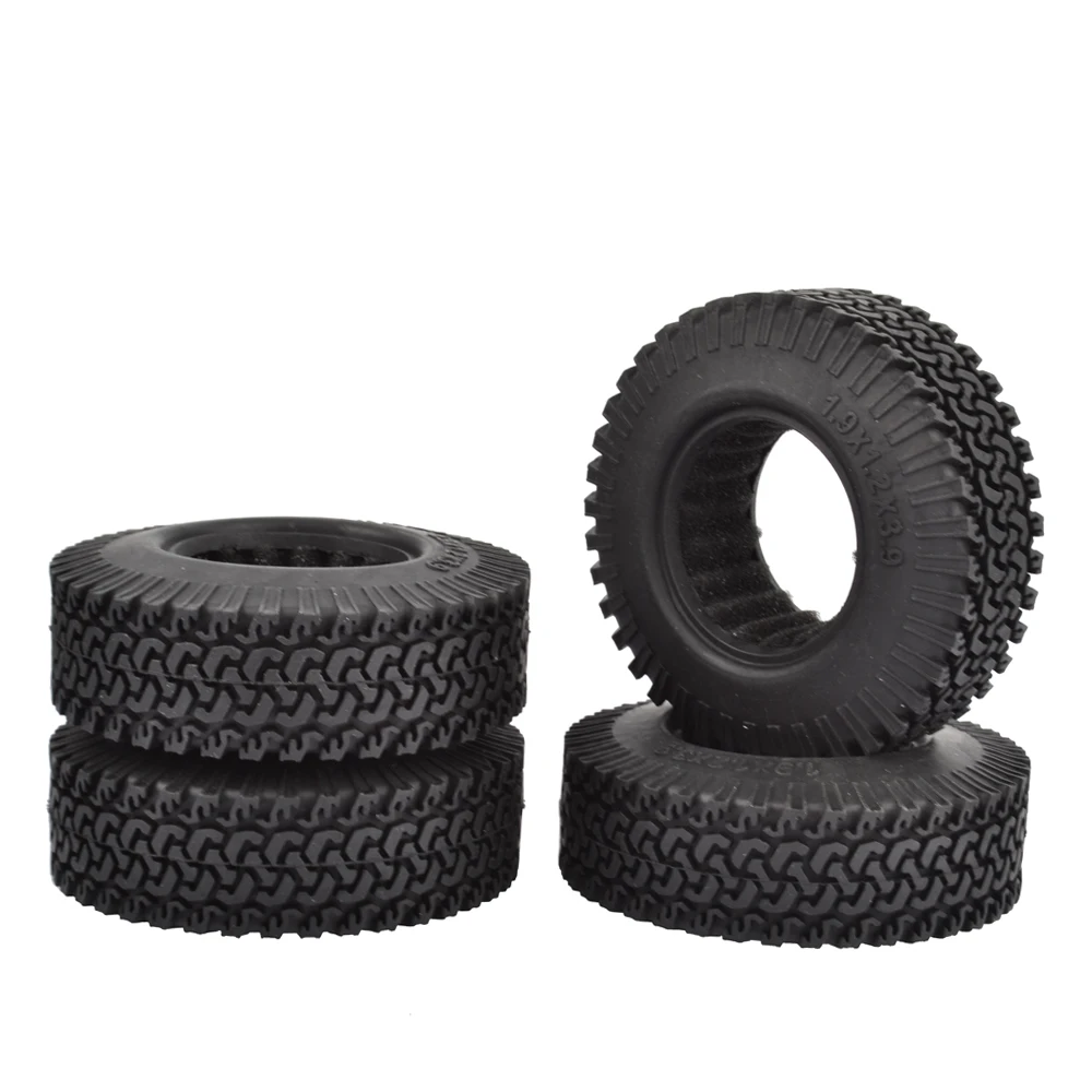 4PCS 98MM 1.9 Inch Rubber Wheel Tires for Axial SCX10 D90 D110 Tamiya CC01 1:10 RC Rock Crawler
4PCS 98MM 1.9 Inch Rubber Wheel Tires for Axial SCX10 D90 D110 Tamiya CC01 1:10 RC Rock Crawler