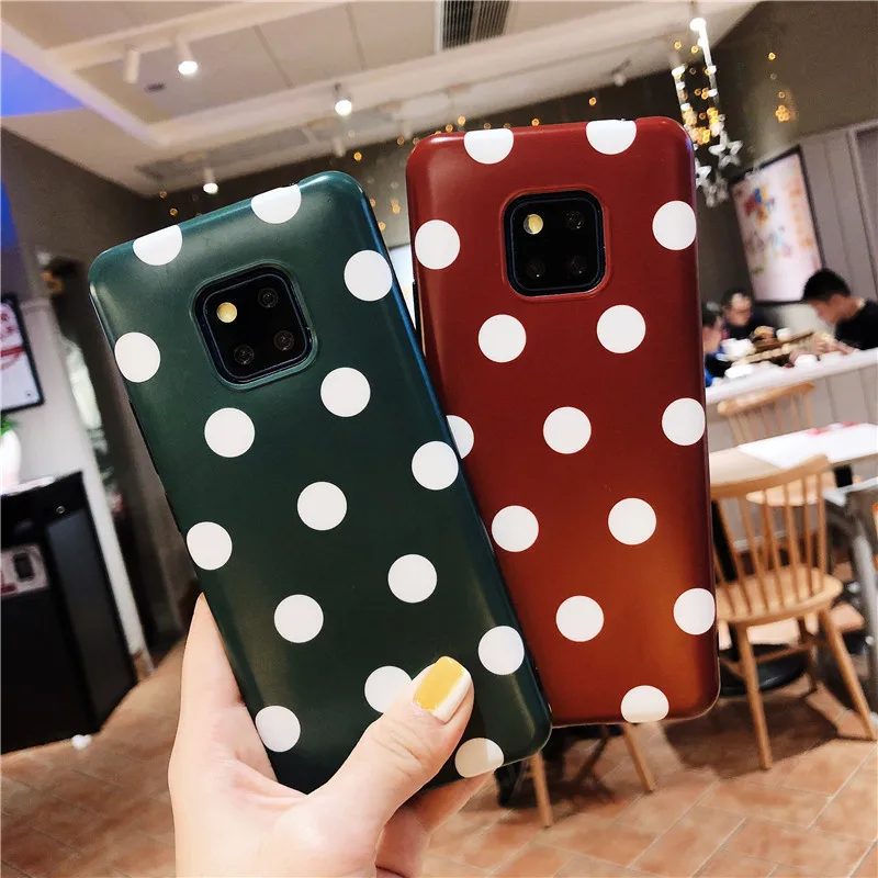Wave Point Phone Case For Huawei P20 P20PRO Mate 10 20 PRO Nova 3 3i 2s Luxury Soft IMD Glossy Case Classic Couples Cover Coque
Wave Point Phone Case For Huawei P20 P20PRO Mate 10 20 PRO Nova 3 3i 2s Luxury Soft IMD Glossy Case Classic Couples Cover Coque