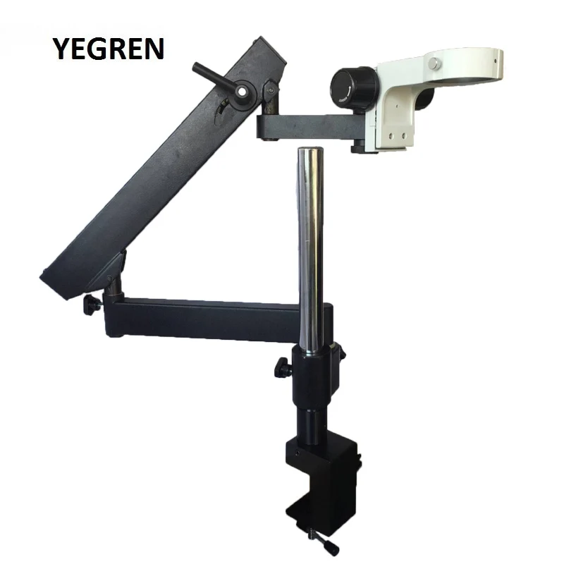 Microscope Rocker Arm Gimbal Bracket Multi-directions Adjustable Multi-angle Rotatable Stand with Column for Stereo Microscope
Microscope Rocker Arm Gimbal Bracket Multi-directions Adjustable Multi-angle Rotatable Stand with Column for Stereo Microscope
