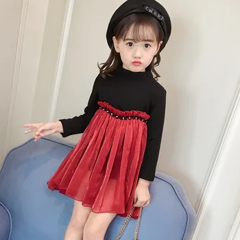 top fashion Girl winter dress children Girl Lace mesh long sleeved dresses kids elegant dress clothes wholesal retail
top fashion Girl winter dress children Girl Lace mesh long sleeved dresses kids elegant dress clothes wholesal retail