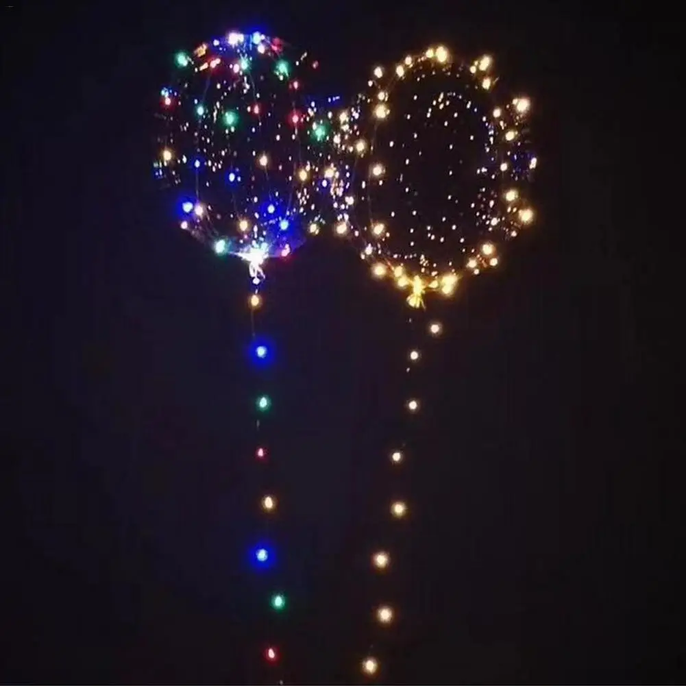 Luminous Led Balloon 3M LED 18 Inch Air Balloon Lights Round Bubble Helium Balloons Kids Toy Wedding Birthday Party Decorations
Luminous Led Balloon 3M LED 18 Inch Air Balloon Lights Round Bubble Helium Balloons Kids Toy Wedding Birthday Party Decorations